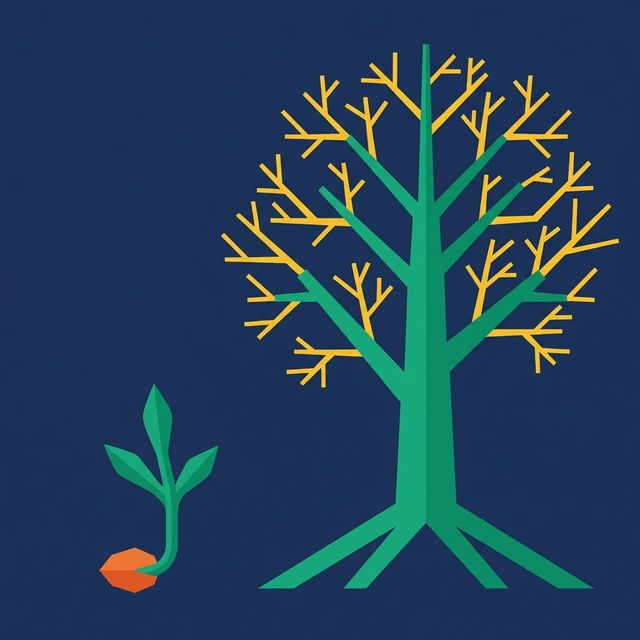 Incremental growth — from a small core to a comprehensive semantic layer